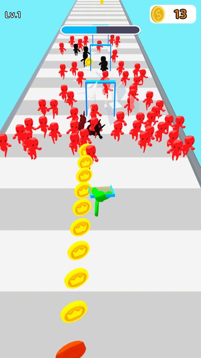 Door Master Run游戏截图