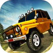 越野4x4吉普山攀登驾驶模拟器