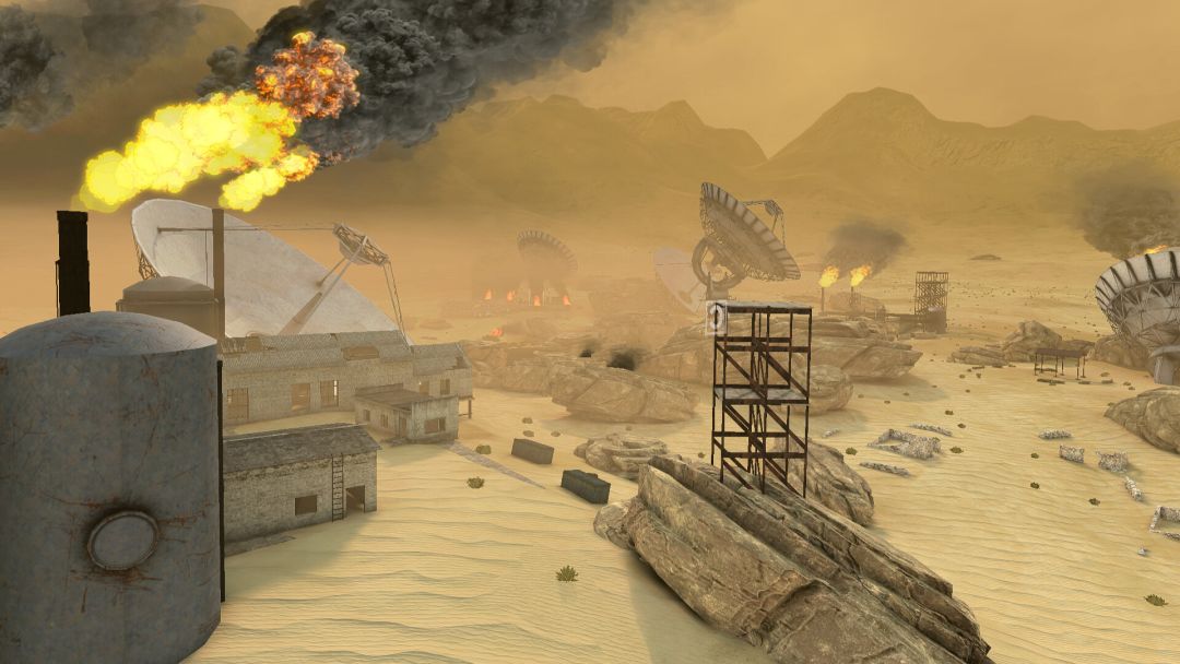 War Dust VR: 32v32 Battlefields游戏截图
