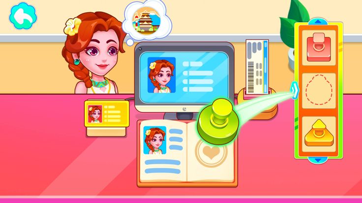 旅行模拟-乘坐交通工具开启快乐假期和花式购物游戏截图