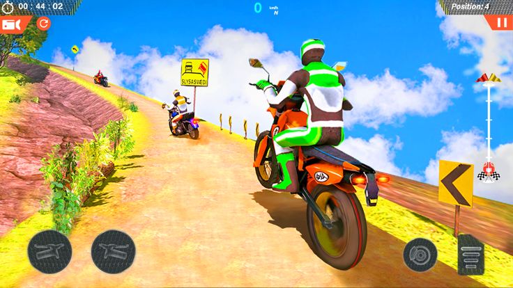 Extreme Dirt Bike Speed 3D游戏截图