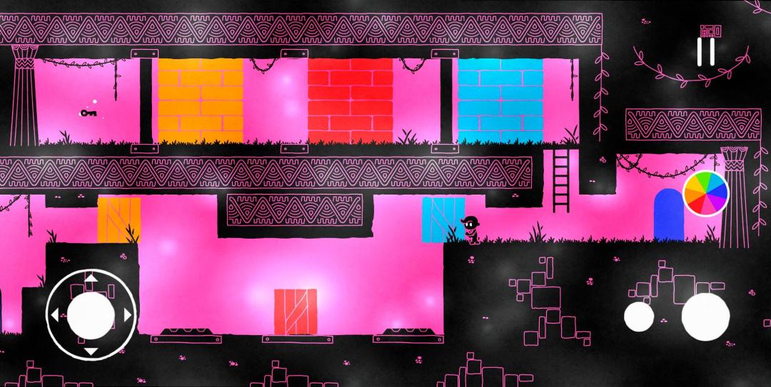 调色冒险游戏截图