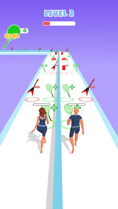 Couple Runner游戏截图