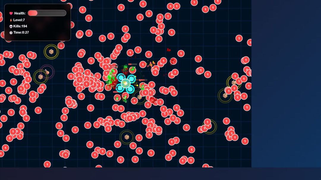 割草游戏 mow grass游戏截图