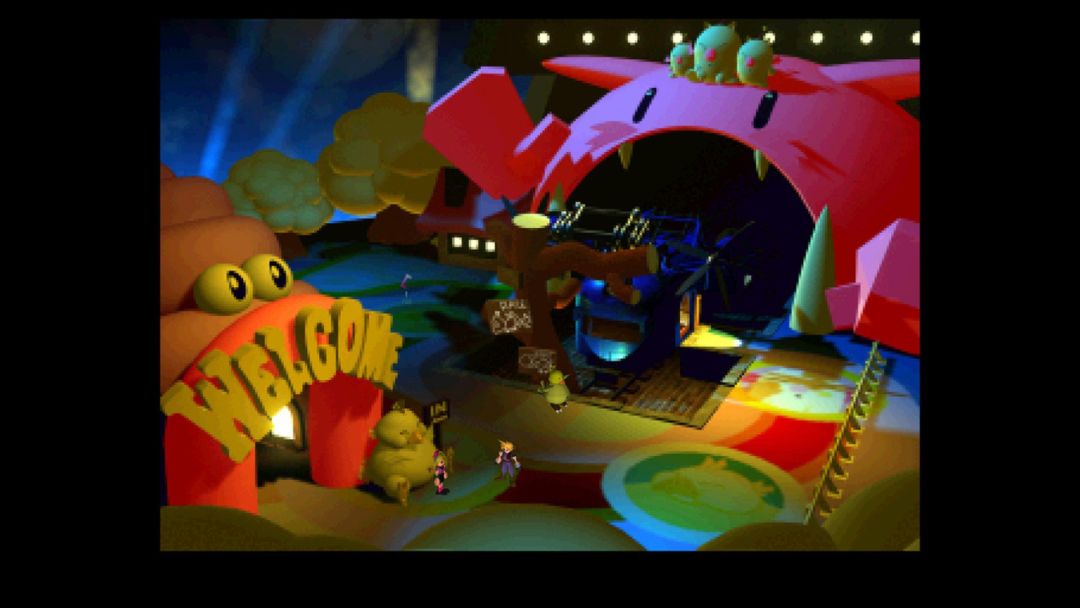 FINAL FANTASY VII游戏截图