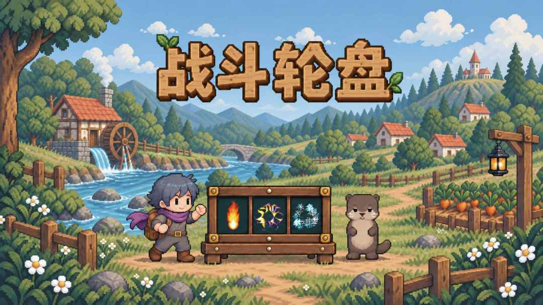 战斗轮盘