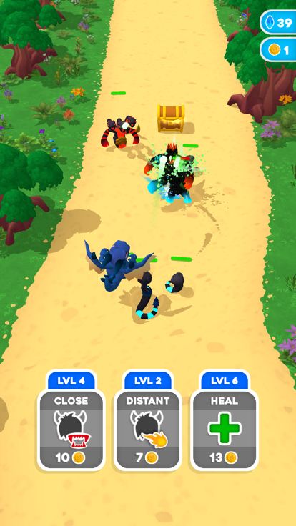 Monster Journey游戏截图