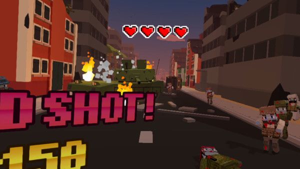Voxel Shot VR游戏截图