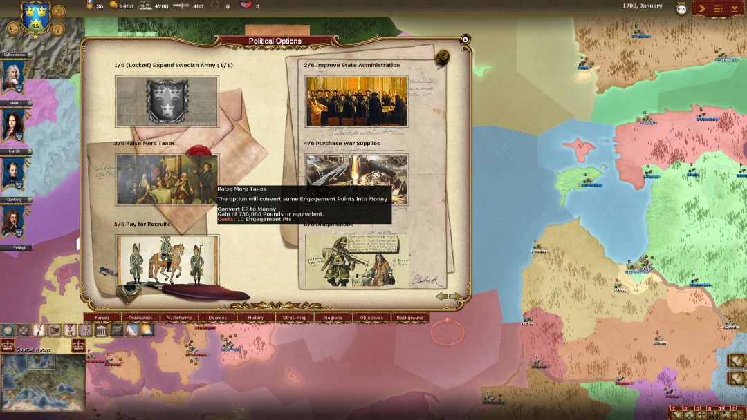 Wars of Succession游戏截图