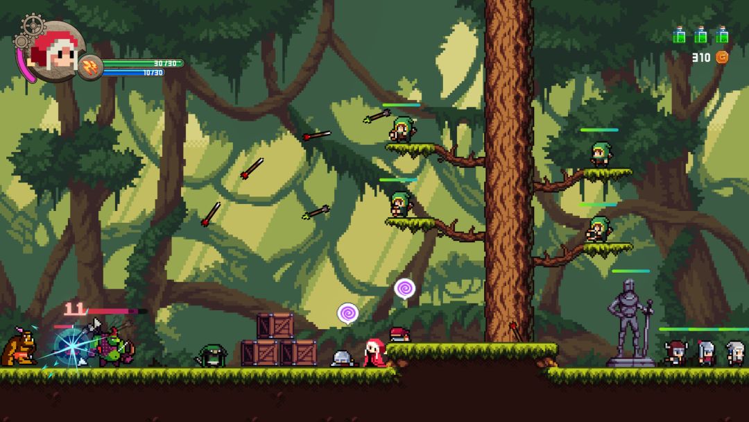 哇咔纳传说游戏截图