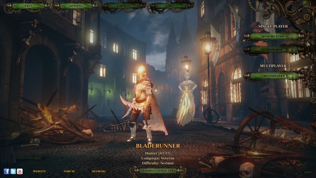 The Incredible Adventures of Van Helsing II游戏截图