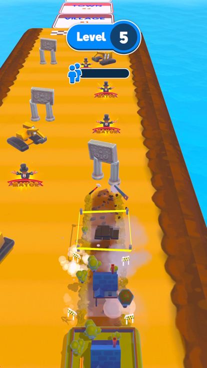 City Building Runner游戏截图