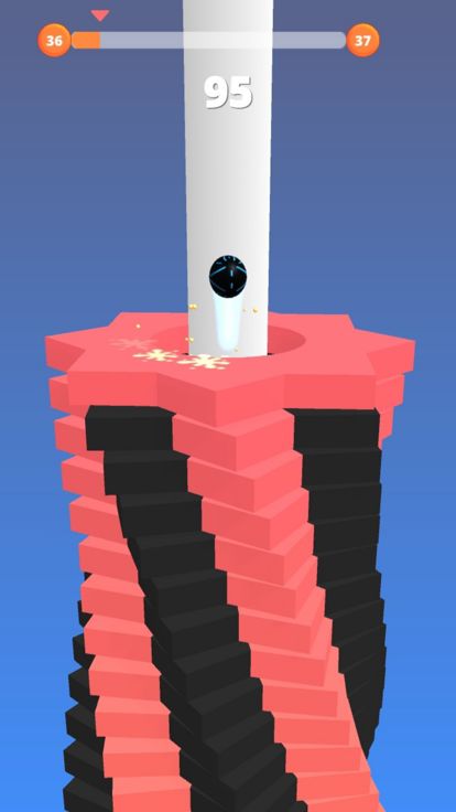 Helix Stack Ball: Drop Ball 3D游戏截图