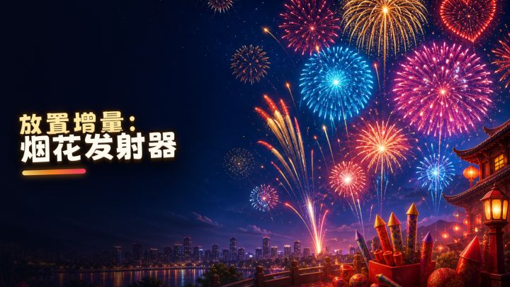 放置增量：烟花发射器 封面