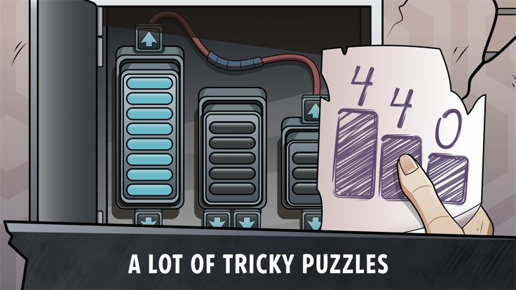 Qube Stories: Escape Adventure游戏截图