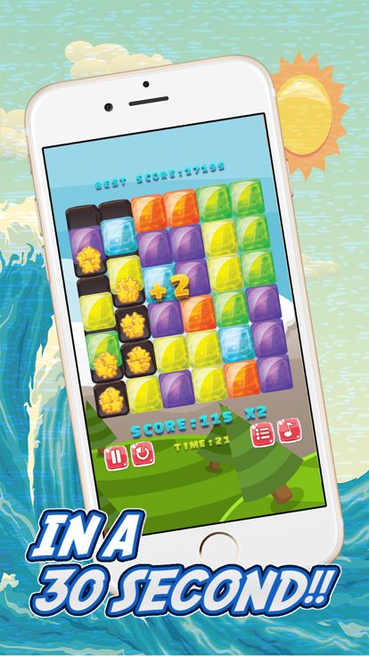 Diamond Blast - Jewel Puzzle Game游戏截图