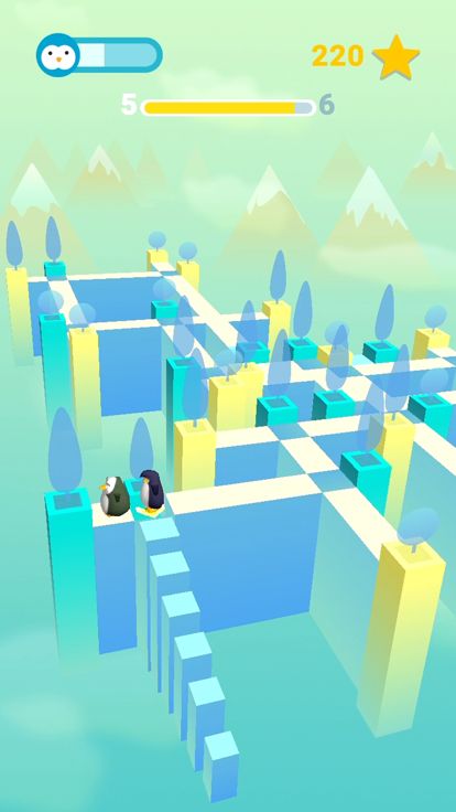 Happy Penguins 3D游戏截图