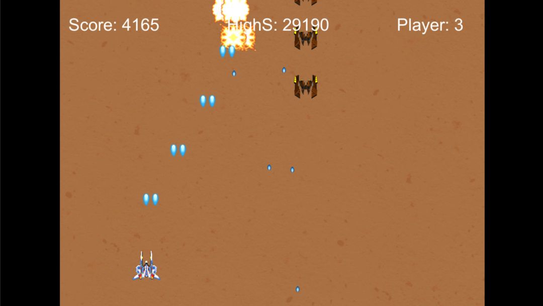 变装战机游戏截图