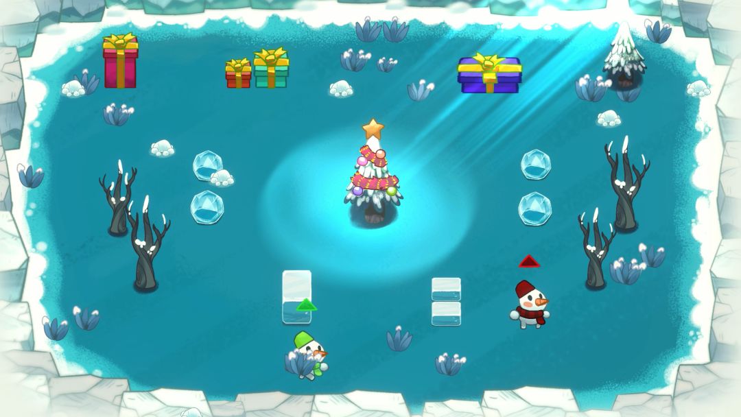 怪诞雪灵游戏截图