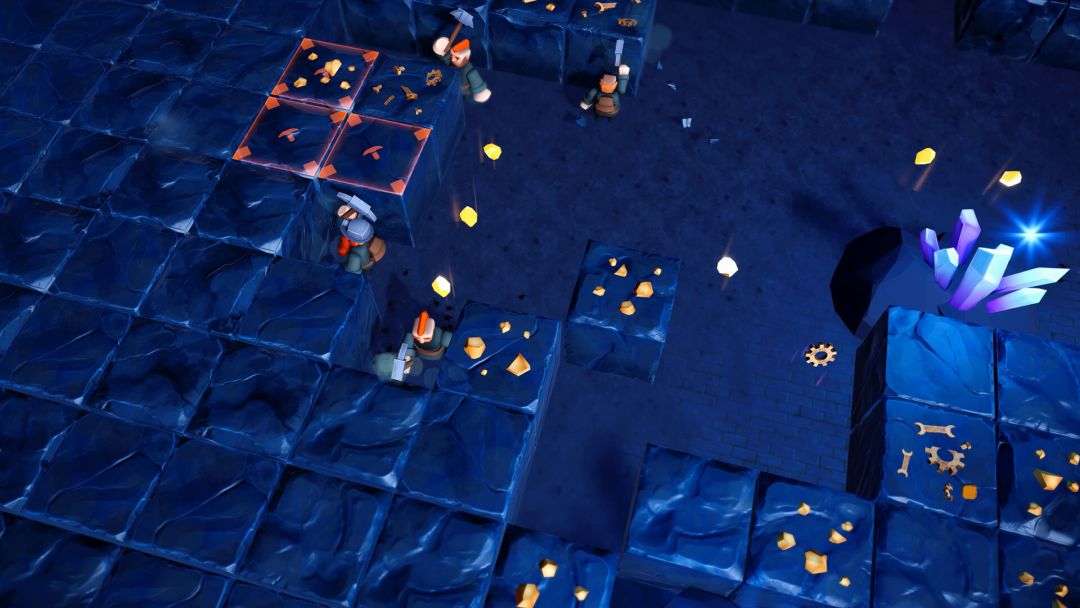 诺森德塔防：矿脉防线游戏截图