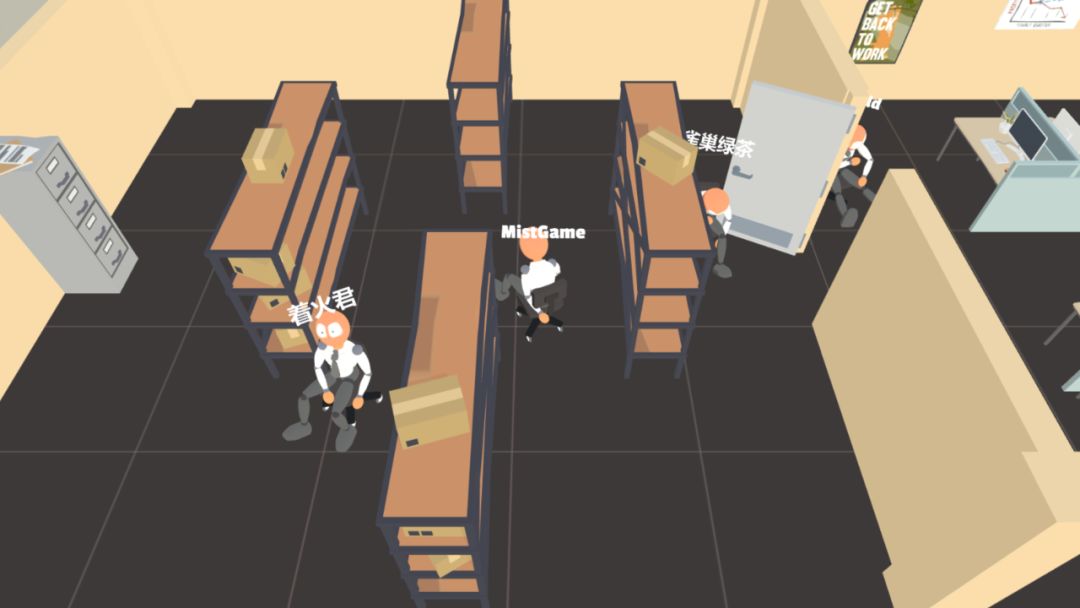 转椅上战争游戏截图