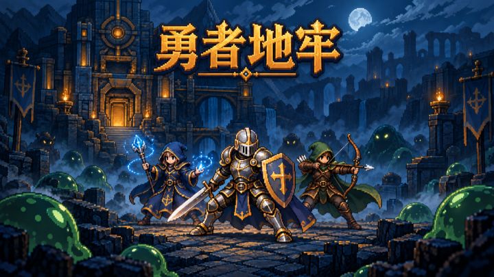 勇者地牢 封面