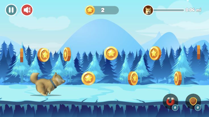 MicroPets Runner游戏截图