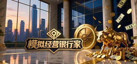 模拟经营银行家 封面