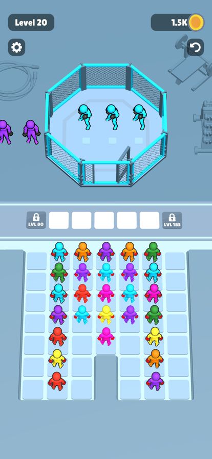 Knockout Puzzler游戏截图