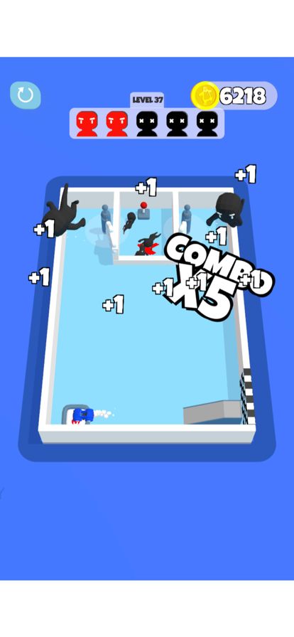 Trap'em All 3D游戏截图