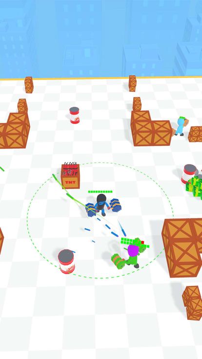 Minigun Run游戏截图