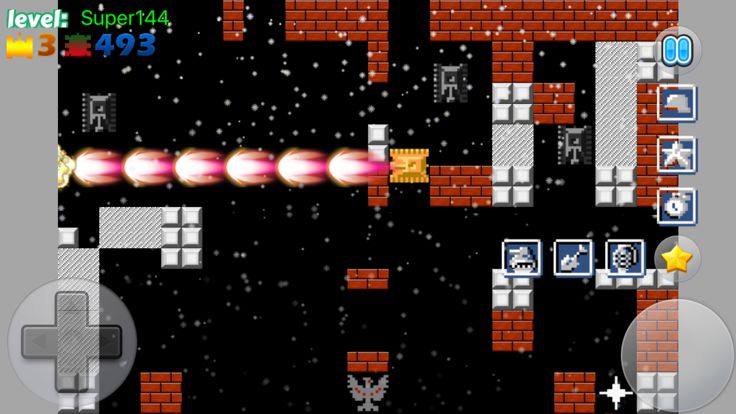 超级坦克大战1990游戏截图