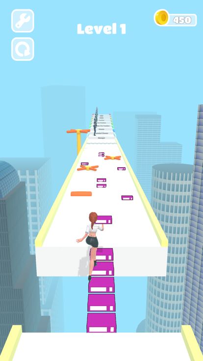 Secretary Run游戏截图