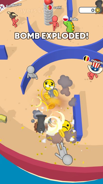 Pass the Bomb 3D游戏截图