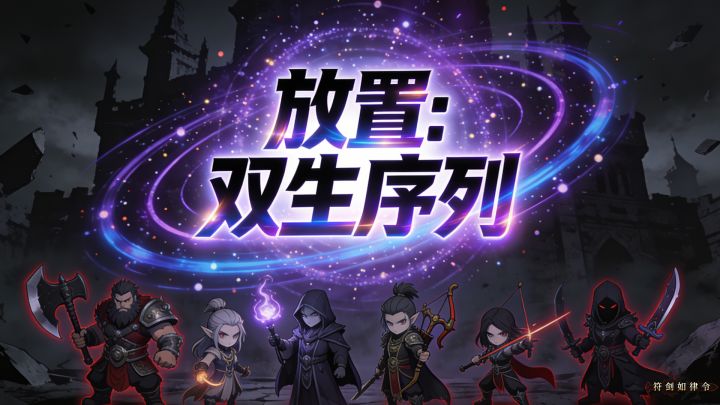 放置:双生序列 封面