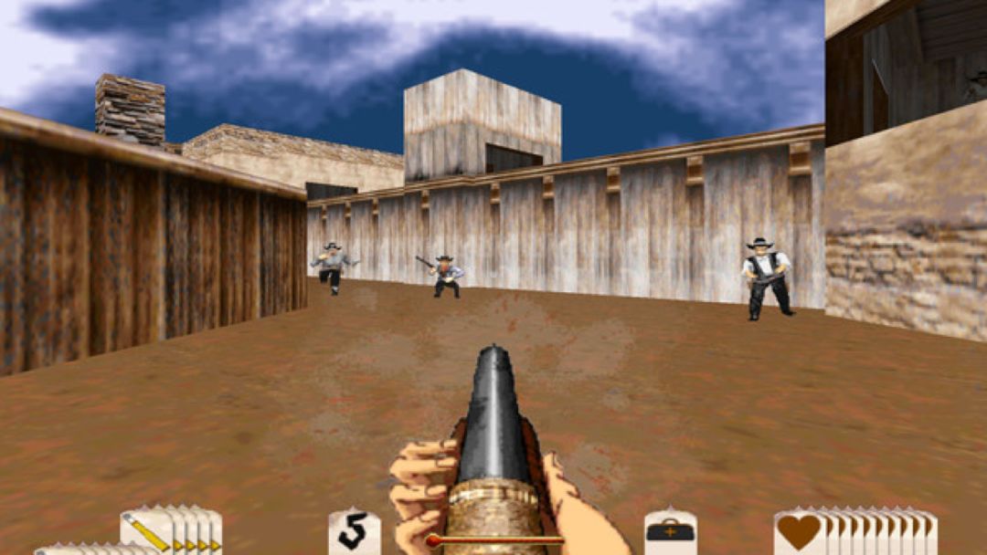 Outlaws + A Handful of Missions (Classic, 1997)游戏截图