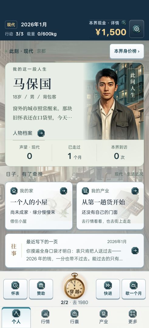 双穿：回到八零当倒爷游戏截图