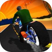 Moto Racer 3d With Trafficicon
