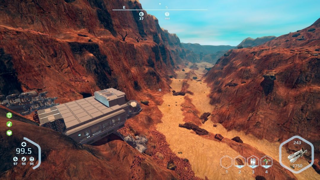 Planet Nomads游戏截图