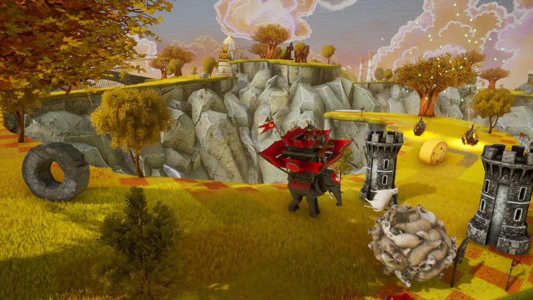 Rock of Ages 3: Make & Break游戏截图