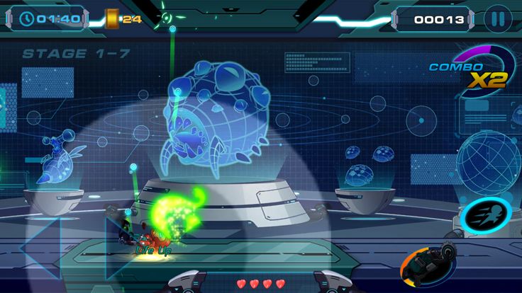 合金战士 : 无限射击游戏截图