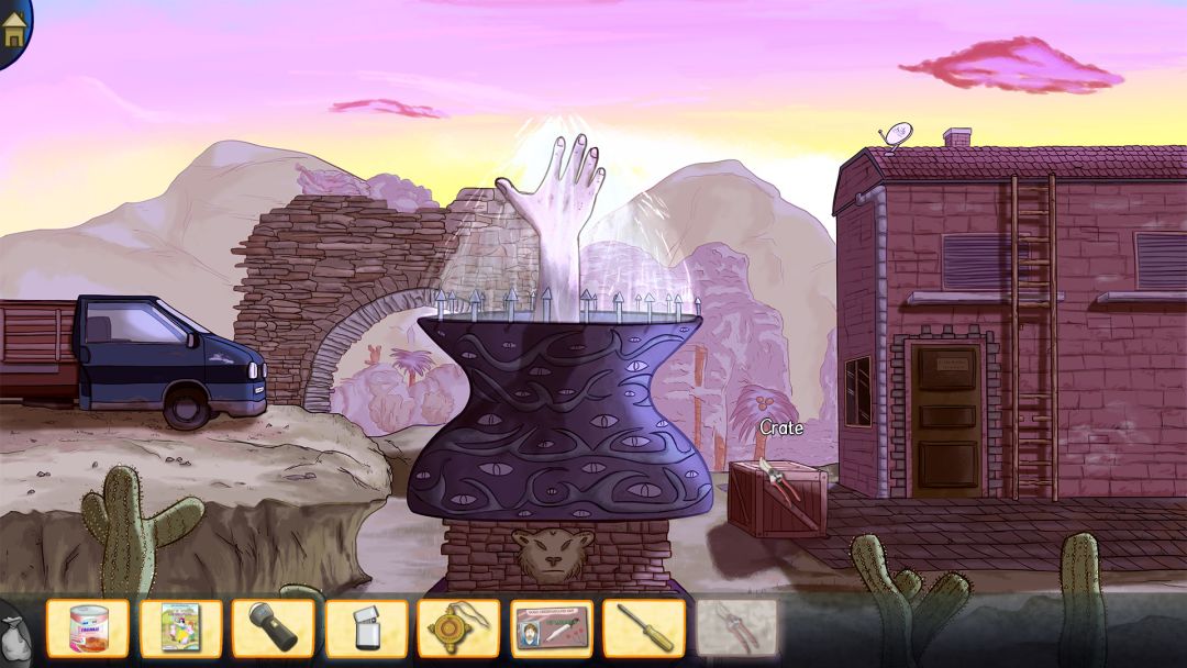 Demetrios - The BIG Cynical Adventure游戏截图