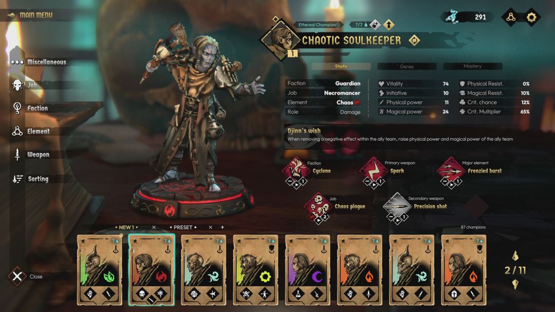 Champions Tactics Reforged游戏截图