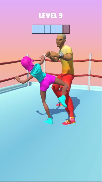 Boxing Girl游戏截图