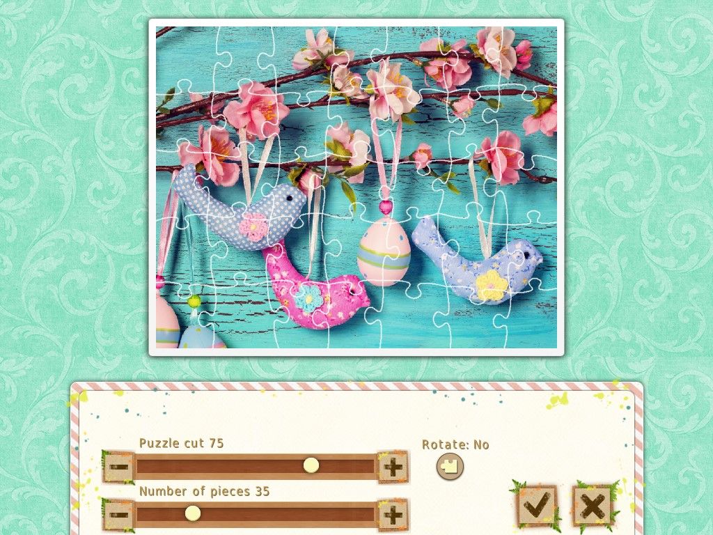 1001 Jigsaw. Home Sweet Home游戏截图