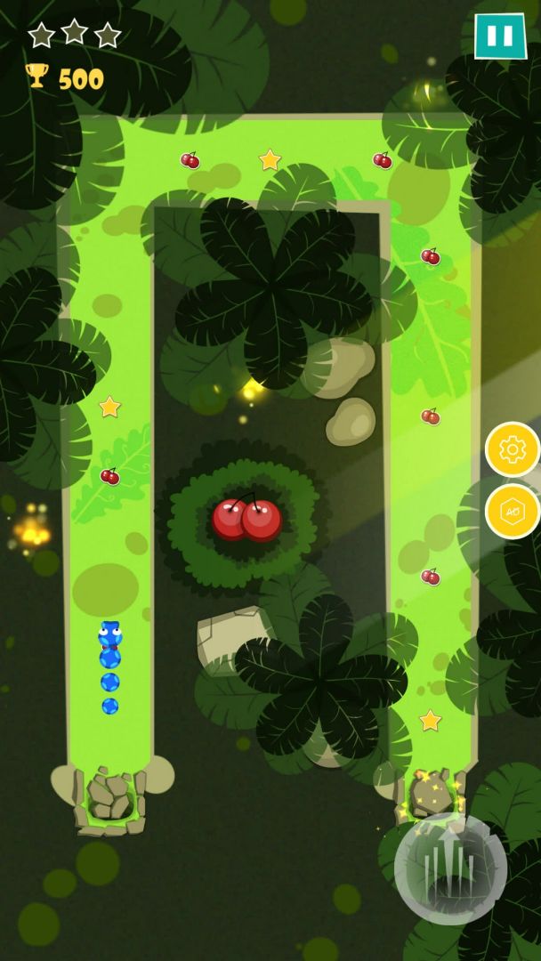 贪吃苹果的蛇游戏截图