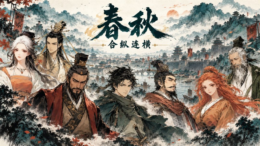 春秋:合纵连横游戏截图