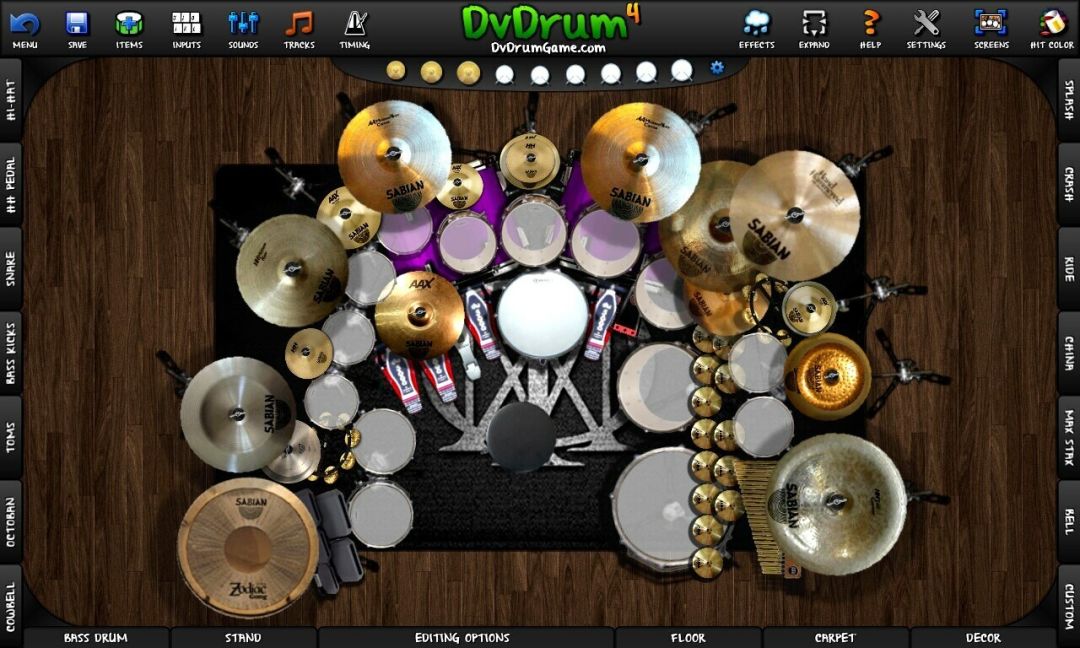 DvDrum, Ultimate Drum Simulator!游戏截图