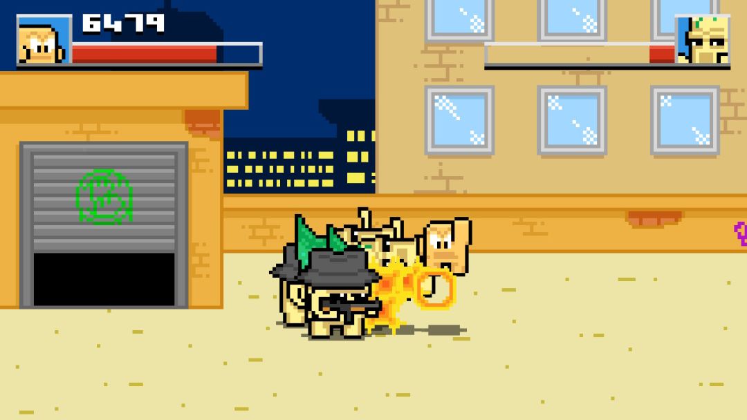 Squareboy vs Bullies: Arena Edition游戏截图