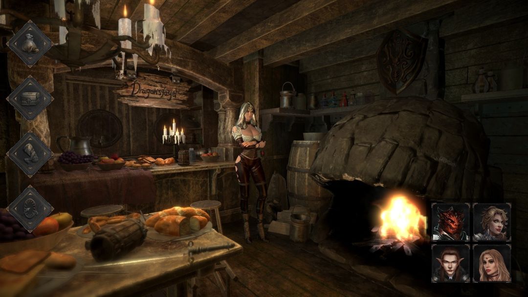 龙骑士之墓游戏截图